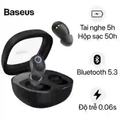 TAI NGHE BLUETOOTH BASEUS BOWIE WM02 PLUS 1